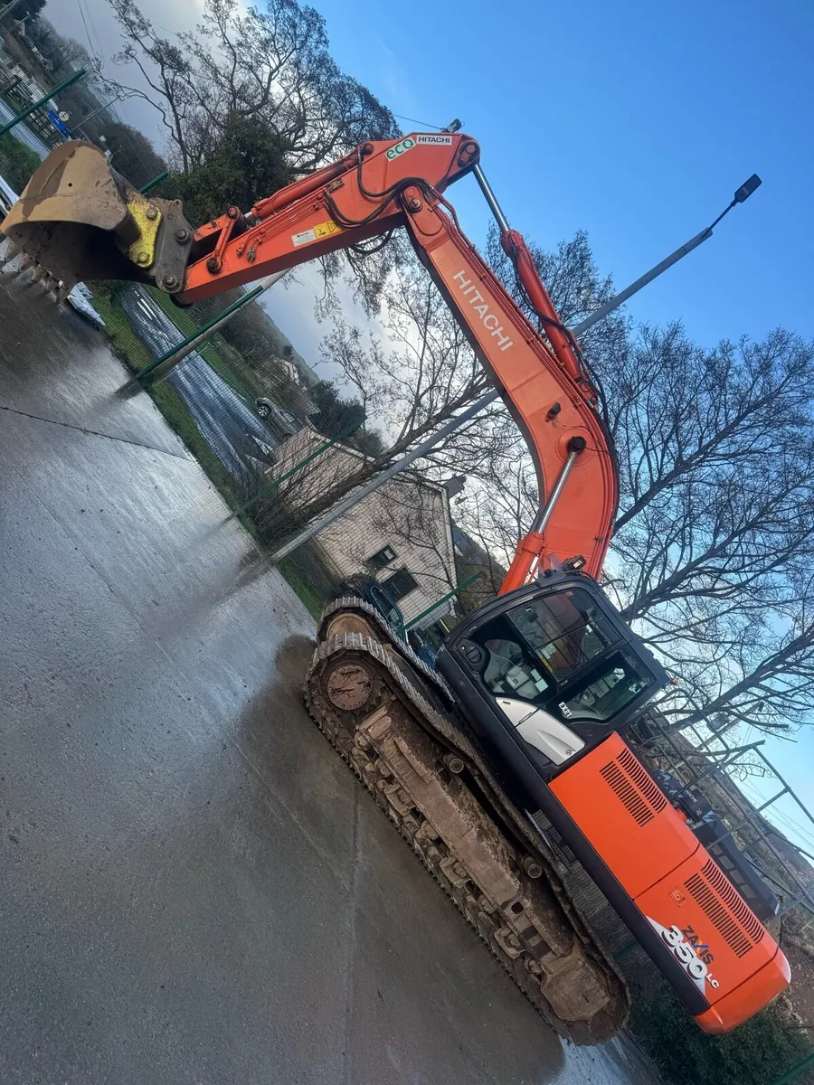 Hitachi zx350 - Image 1