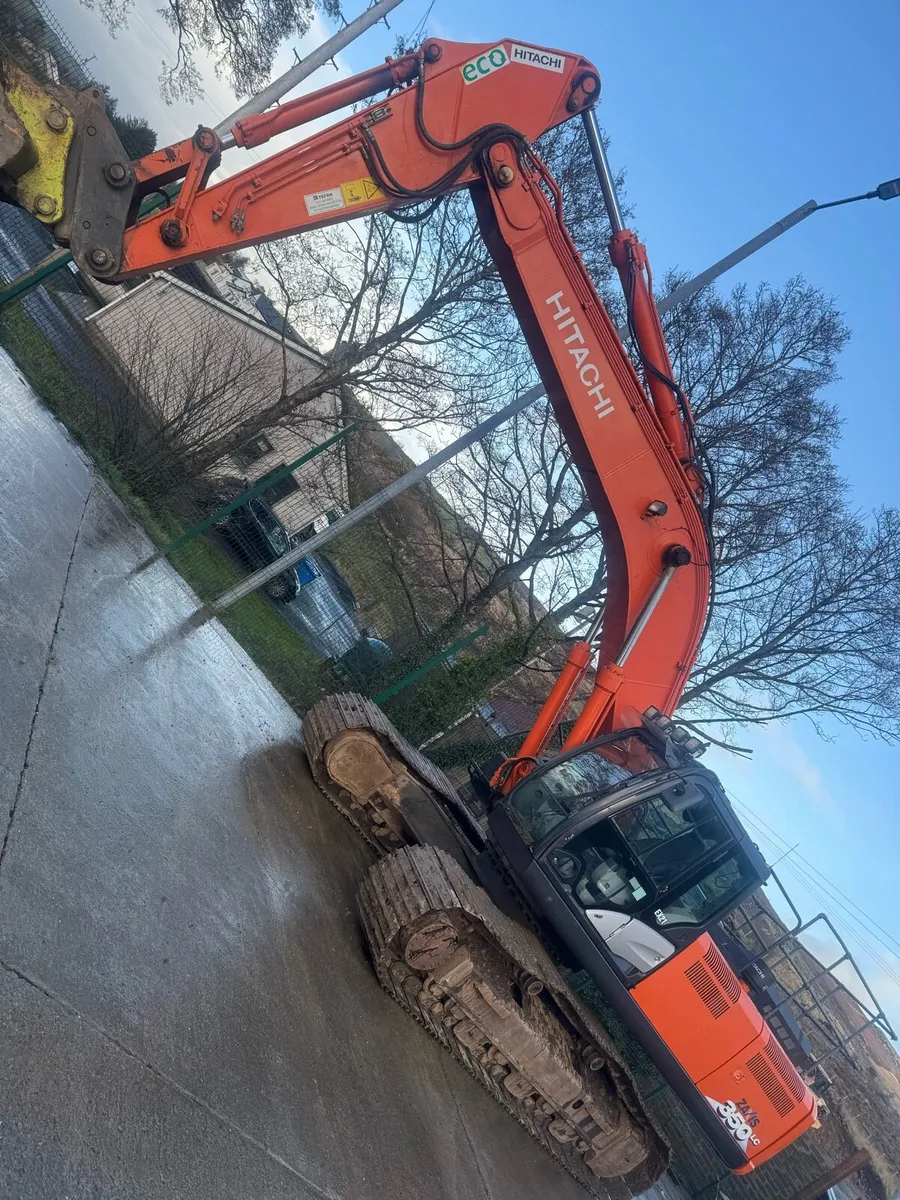 Hitachi zx350 - Image 2