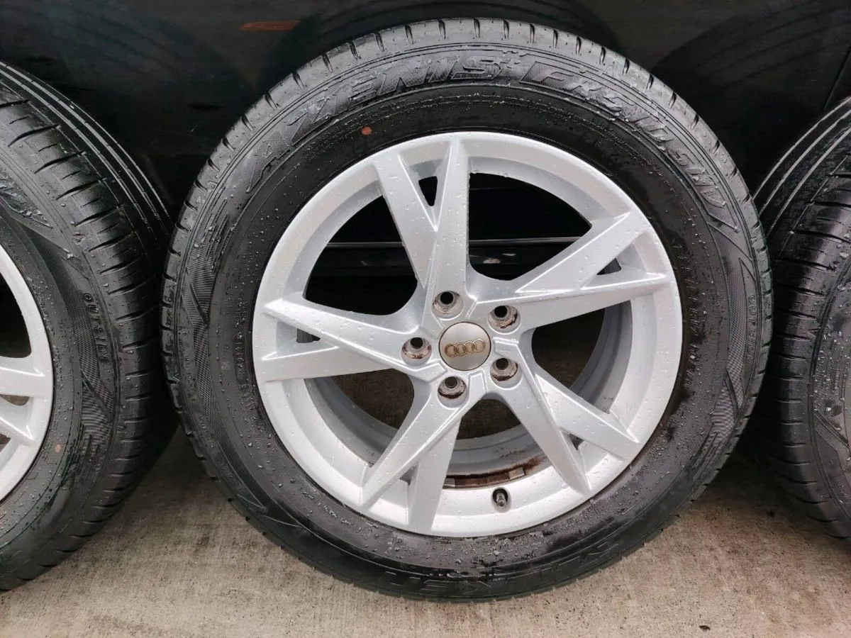 17" Audi alloys. Also suit VW, Skoda, Seat. - Image 4