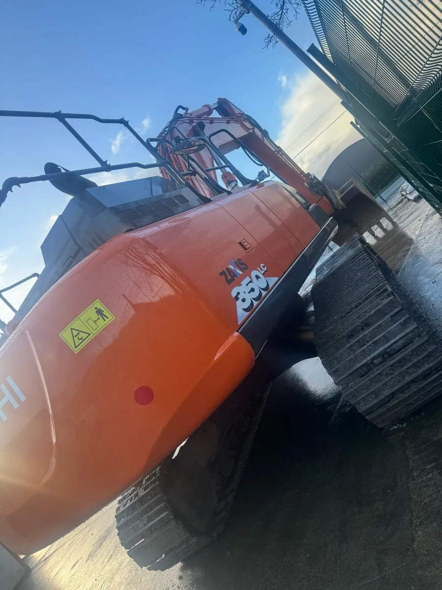 Hitachi zx350 - Image 4