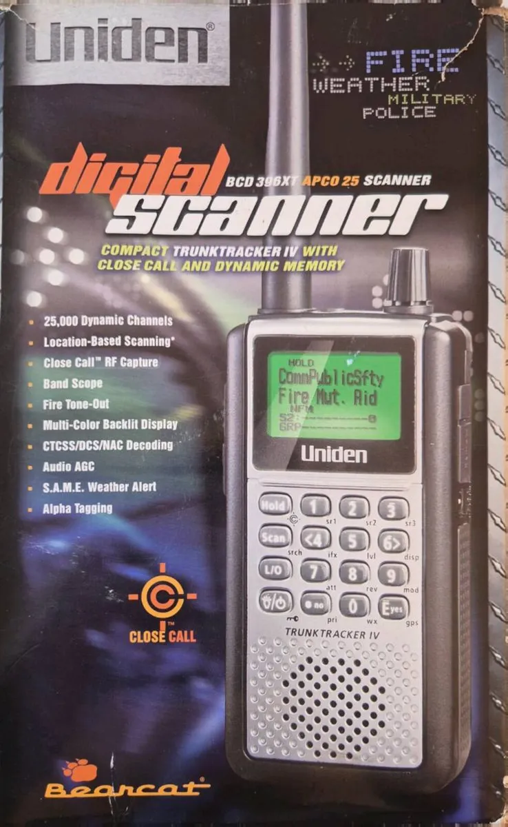Uniden BC 396XT - Image 1