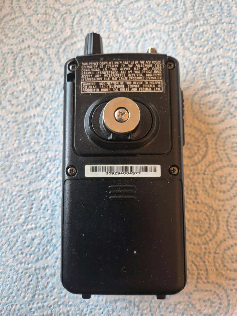 Uniden BC 396XT - Image 3