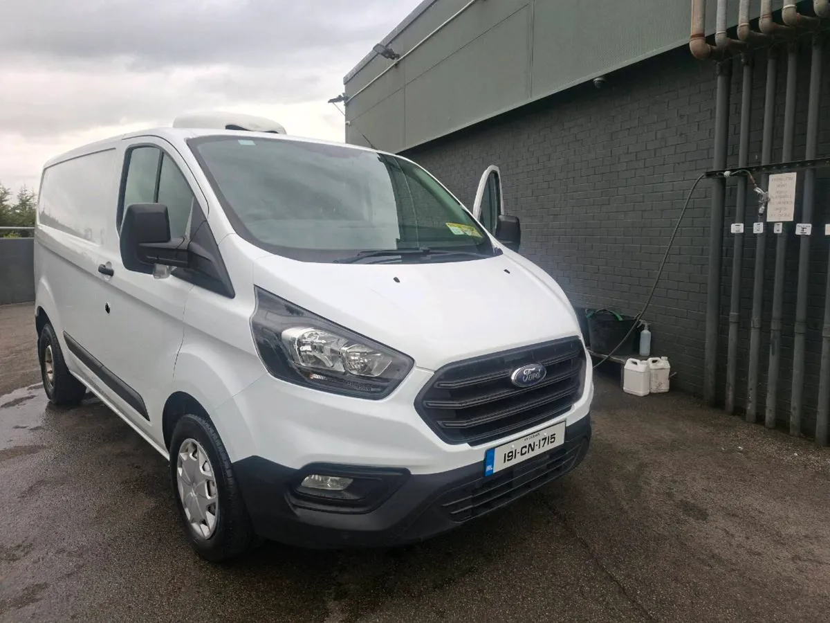 Ford custom fridge freezer van - Image 1