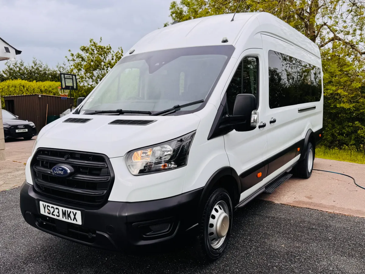 2023 Ford Transit 17 Seat Bus €27000 ON IRISH REG - Image 3