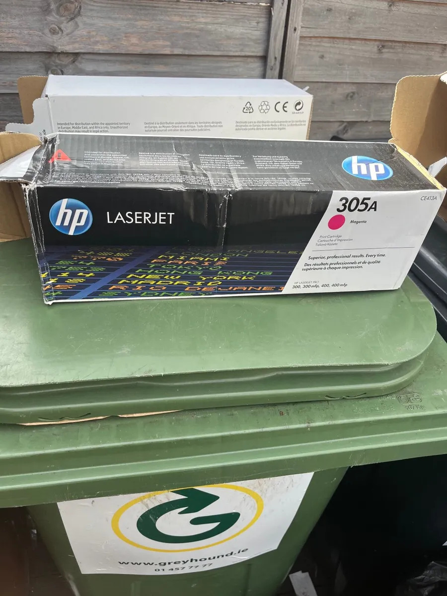 Description HP 305A Magenta Original LaserJet Tone