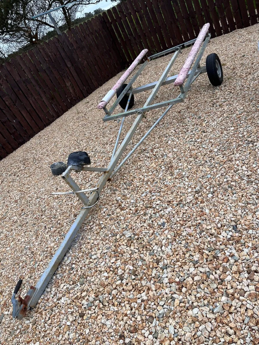 Boat trailer - Image 1
