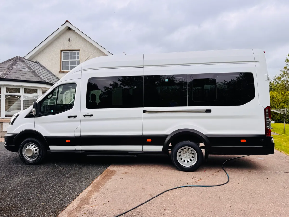 2023 Ford Transit 17 Seat Bus €27000 ON IRISH REG - Image 4