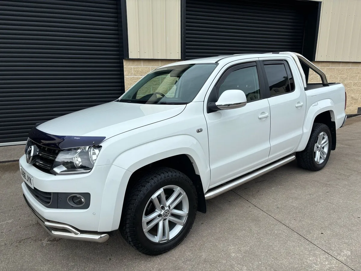162 2016 VOLKSWAGEN AMAROK 2.0 BI TDI HIGHLINE AUT - Image 2