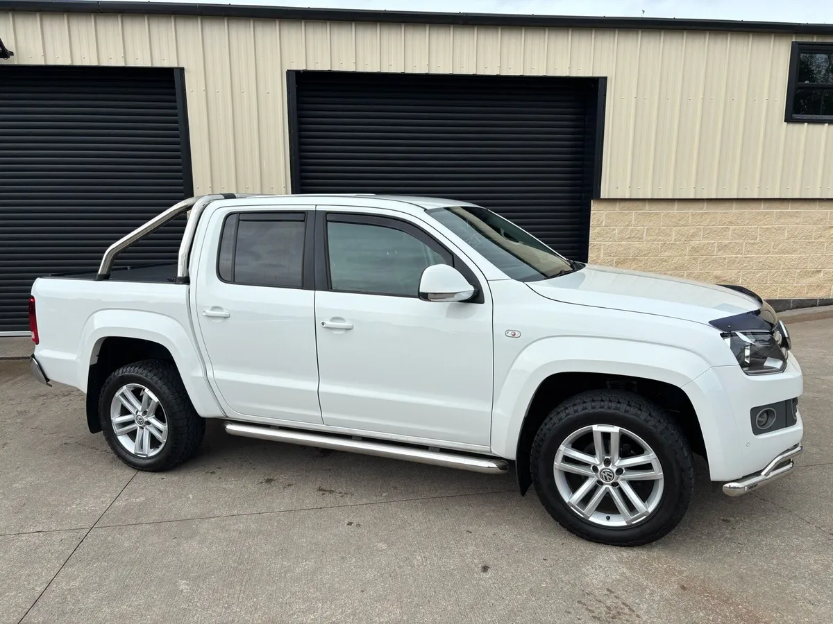 162 2016 VOLKSWAGEN AMAROK 2.0 BI TDI HIGHLINE AUT - Image 3