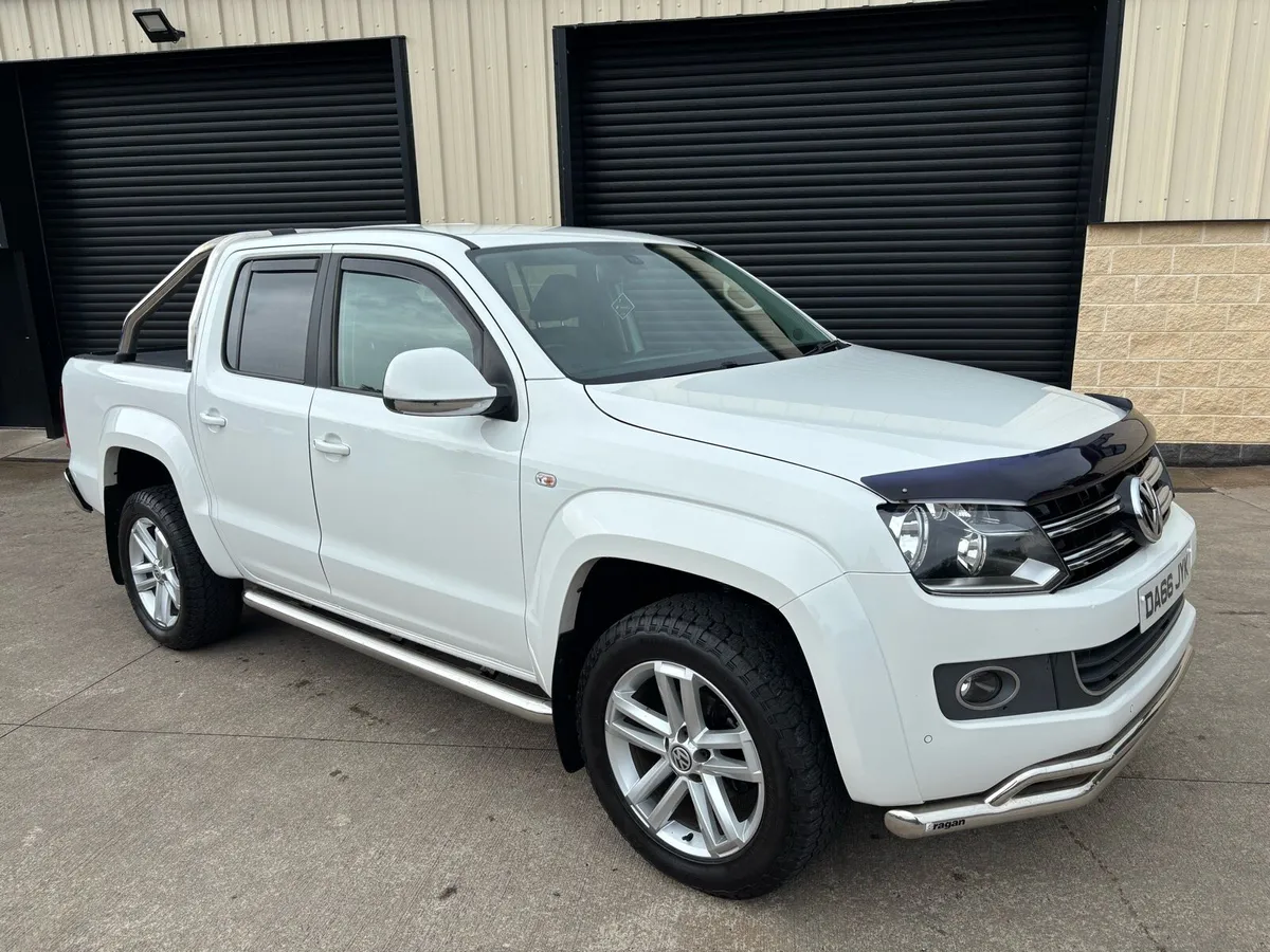 162 2016 VOLKSWAGEN AMAROK 2.0 BI TDI HIGHLINE AUT - Image 4
