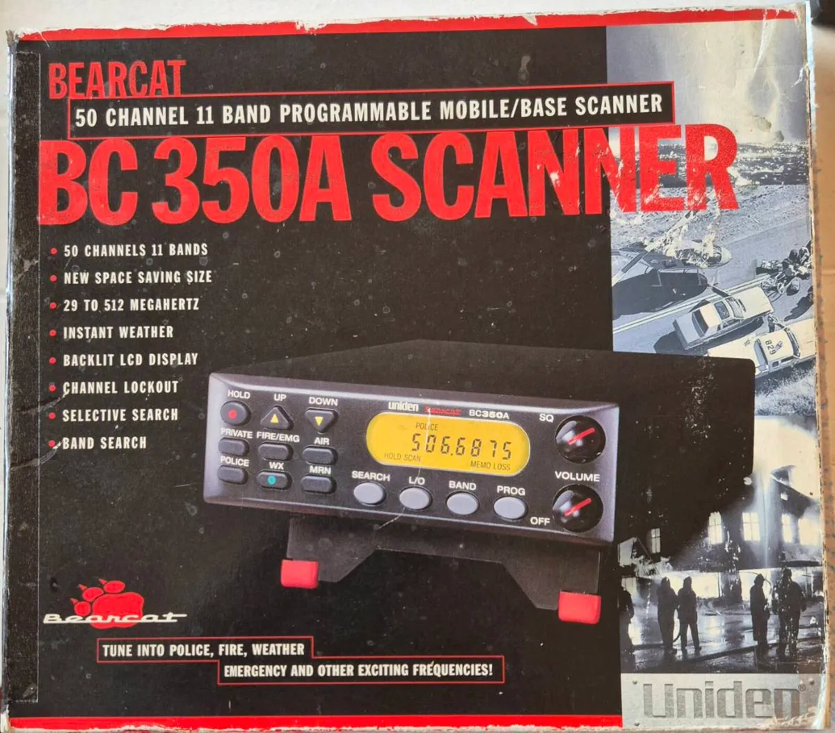 Uniden bc350 Scanner - Image 1