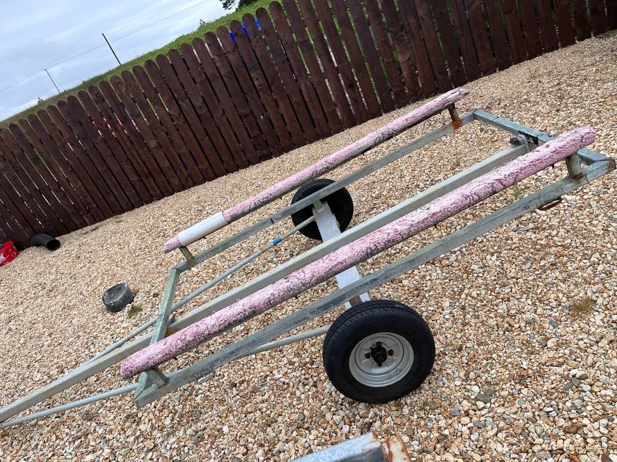 Boat trailer - Image 2