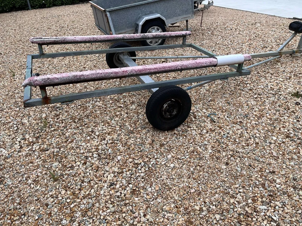 Boat trailer - Image 3