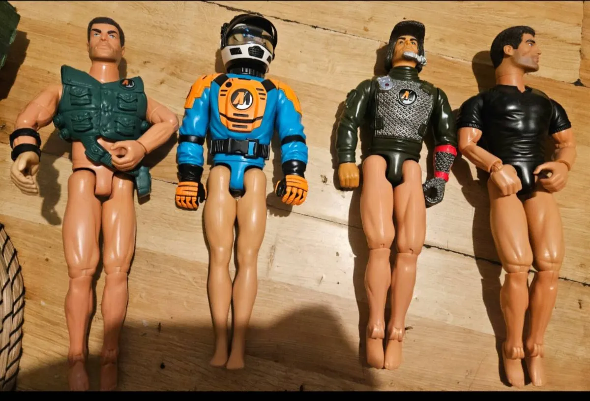 Bundle of Action Men and Accessories - Image 1