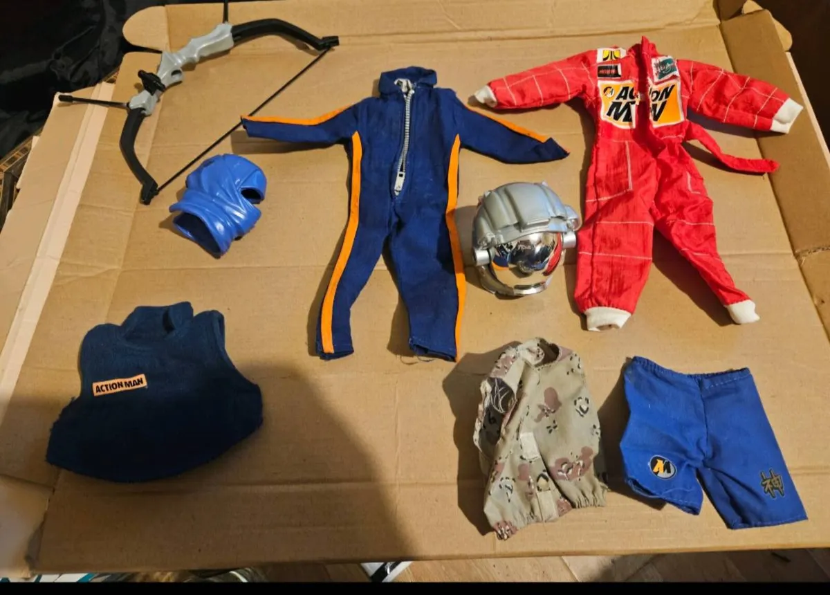 Bundle of Action Men and Accessories - Image 4