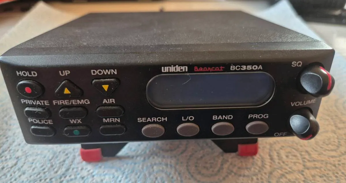 Uniden bc350 Scanner - Image 2