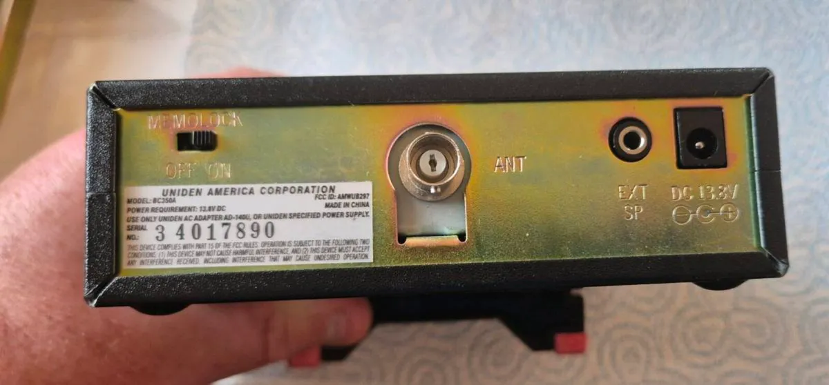 Uniden bc350 Scanner - Image 3