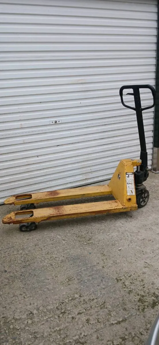 Pallet truck 2500kg - Image 2