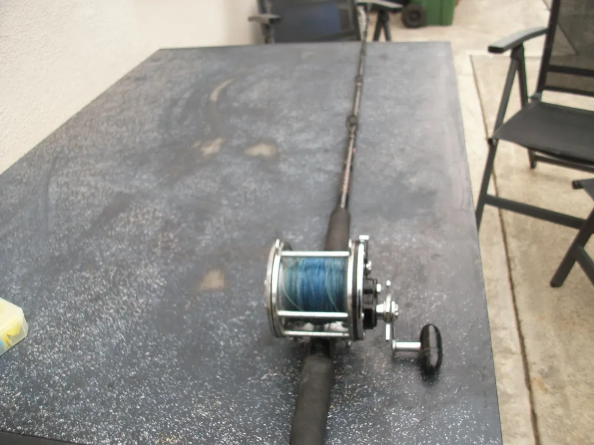 Sea Fishing Rods & Reels - Image 3