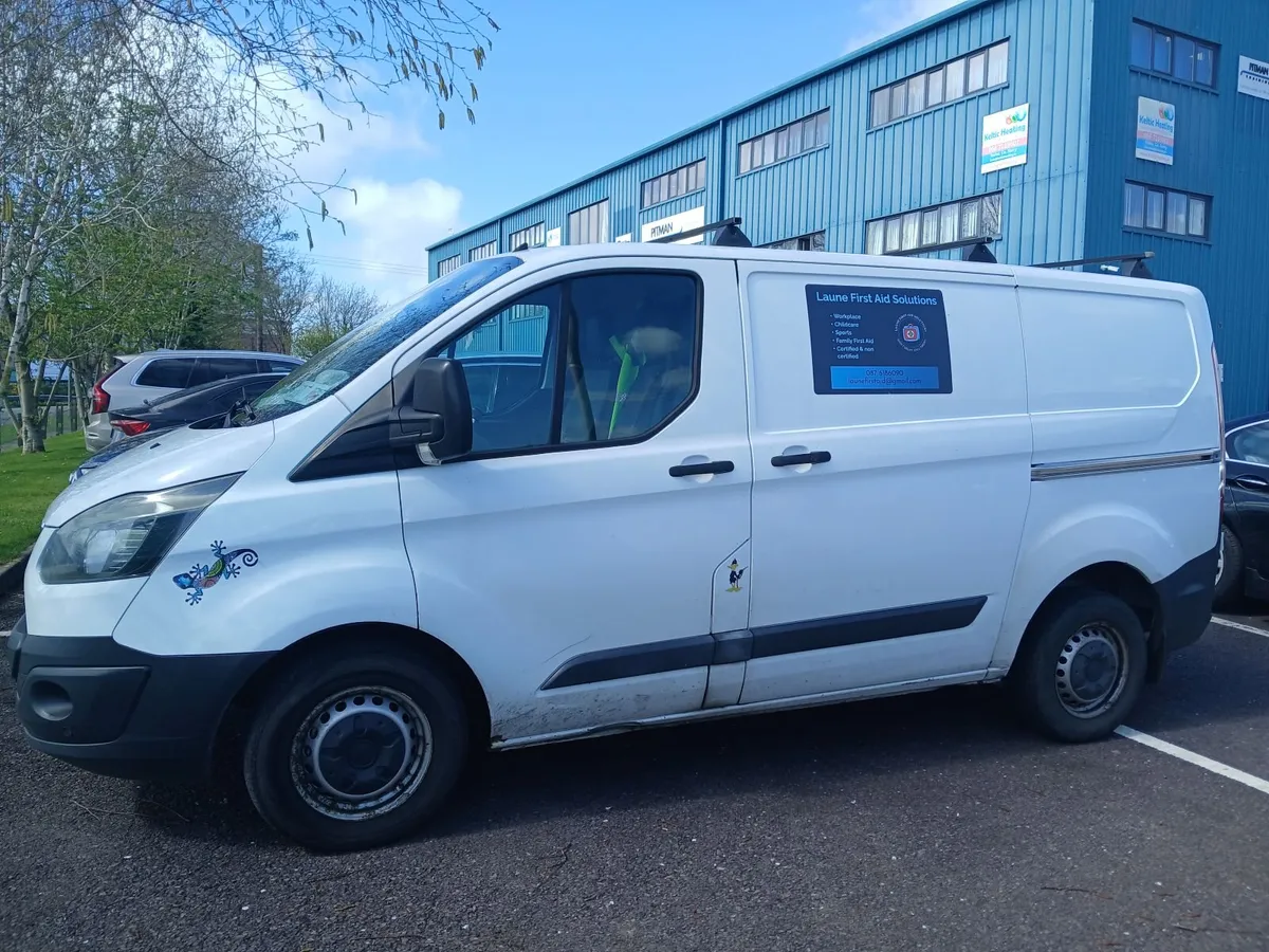 Ford Transit Custom 2013 - Image 2