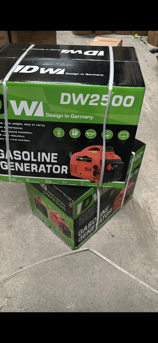 2.5kva super silent inverter generators - Image 2