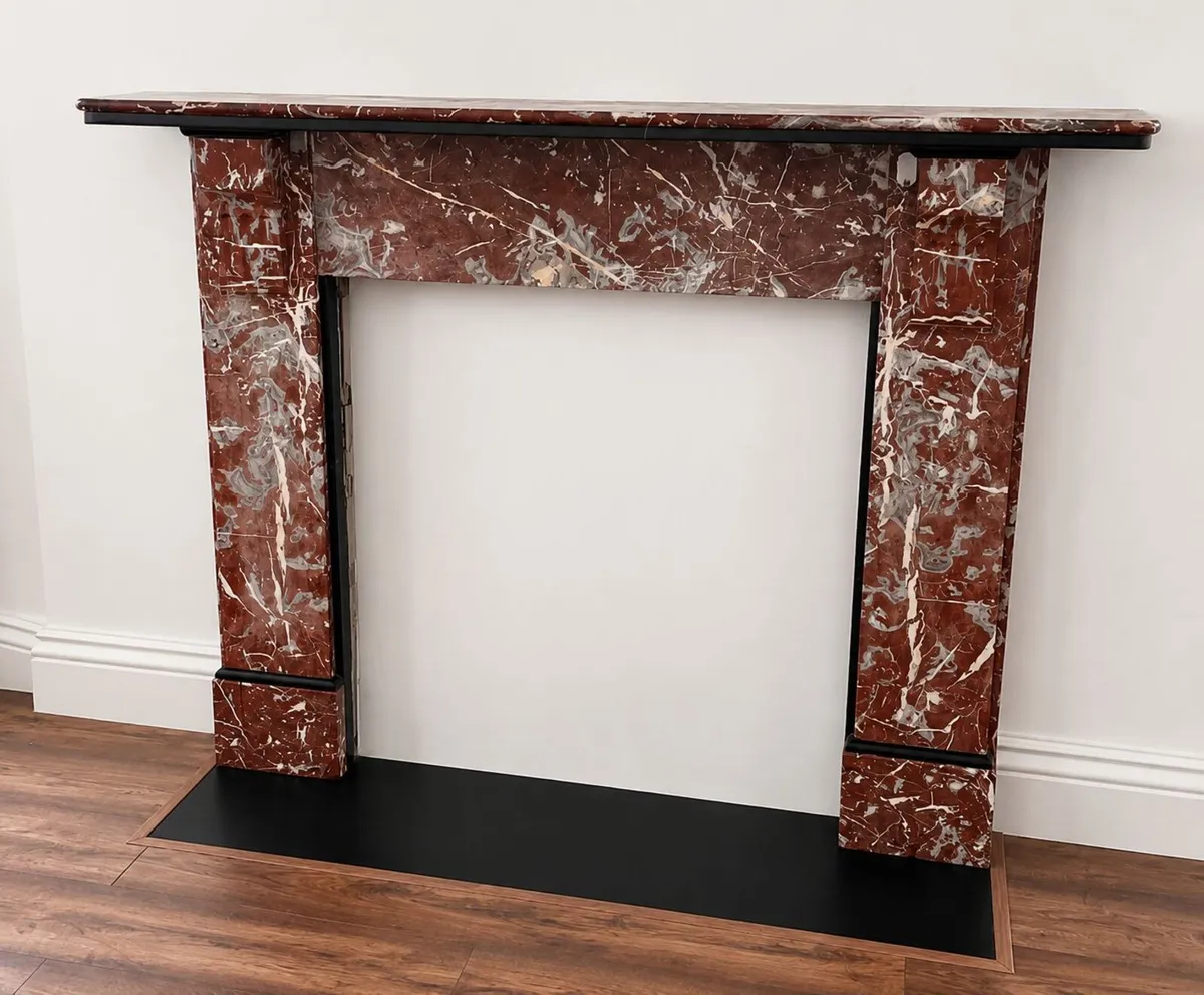 Marble Fireplace - Image 1