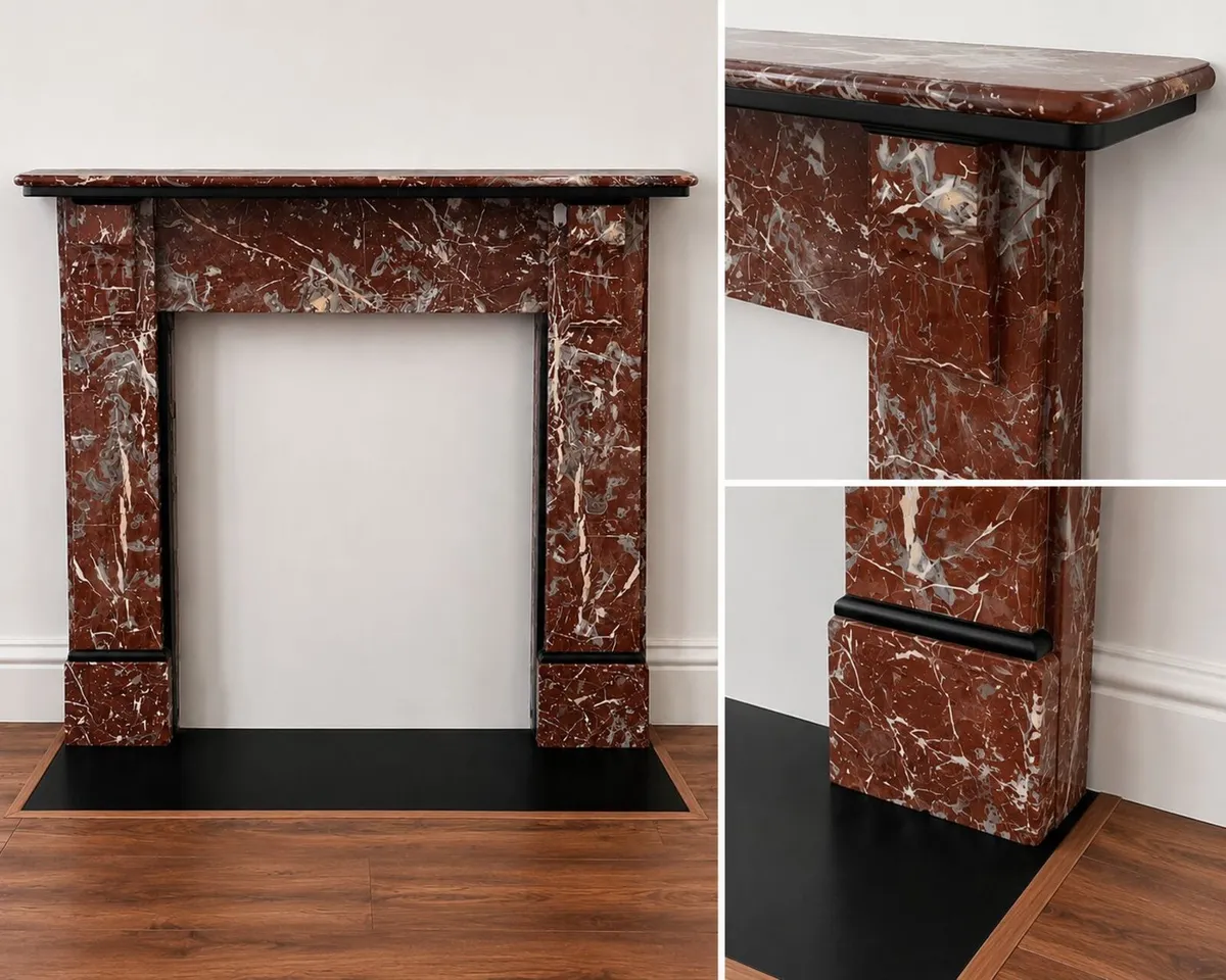Marble Fireplace - Image 2