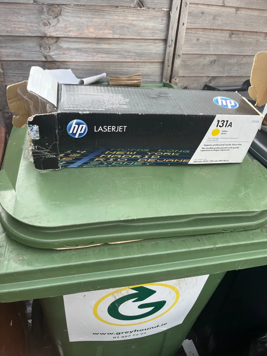 HP 131A (CF212A) Yellow Toner