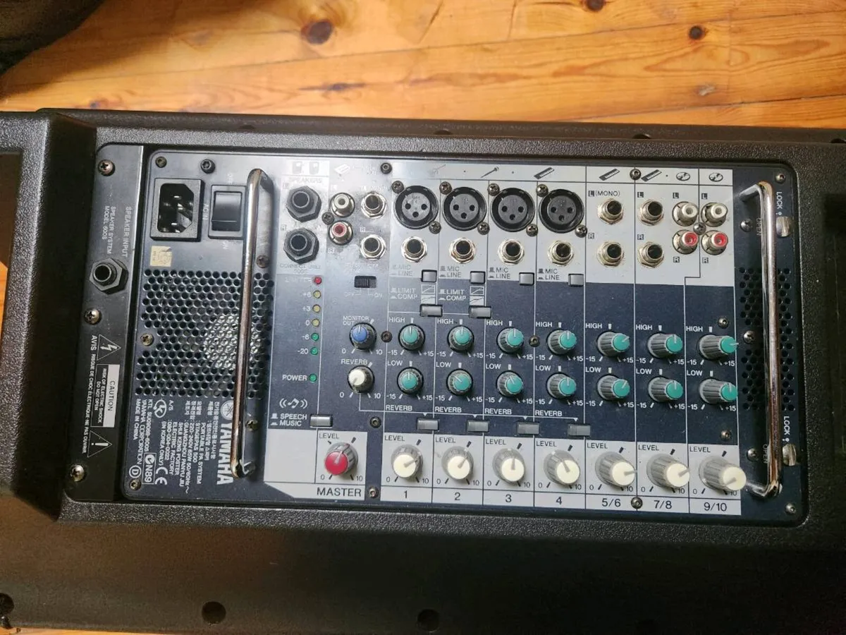 Yamaha Stagepas 500C - Image 2