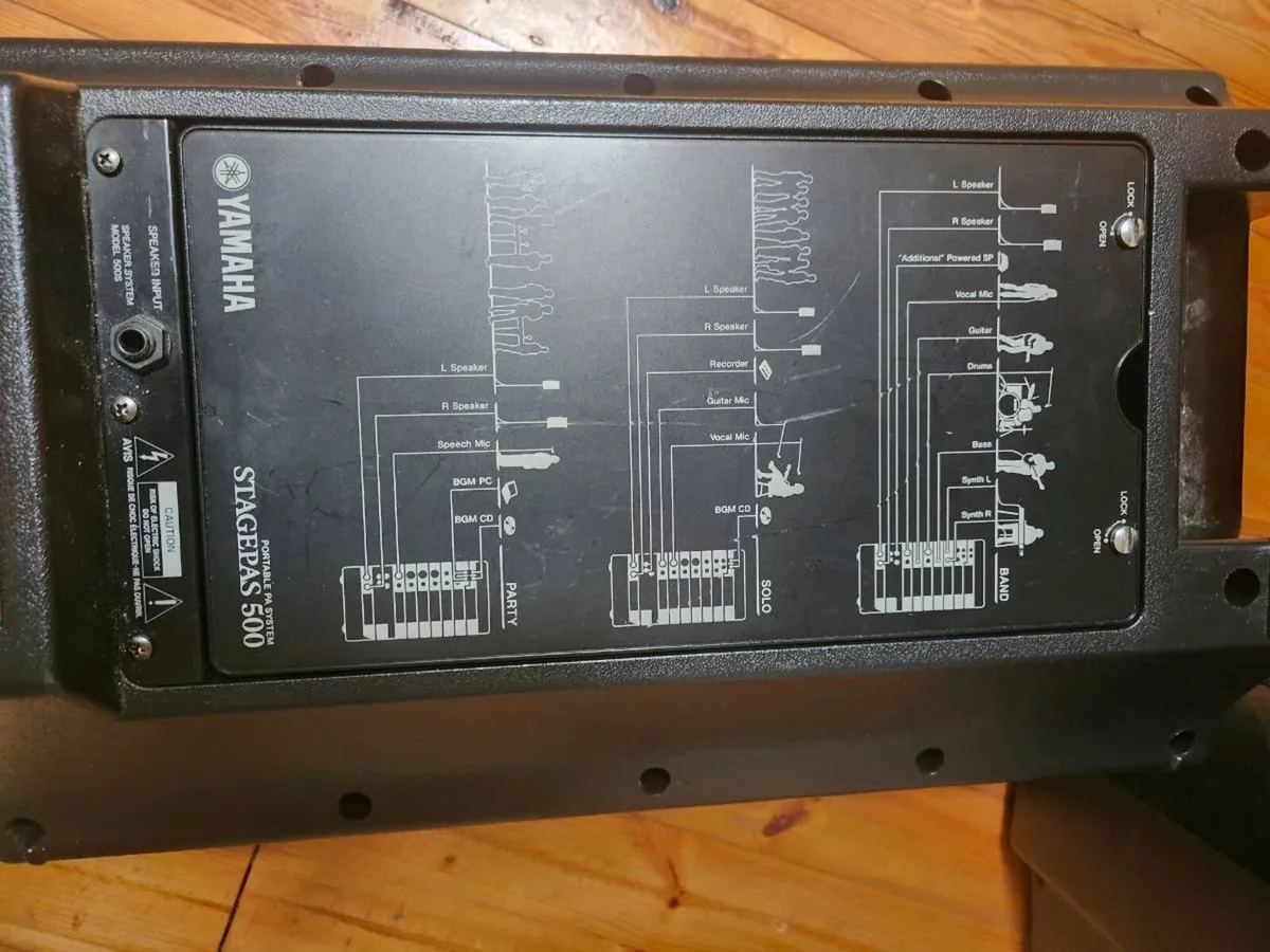 Yamaha Stagepas 500C - Image 4