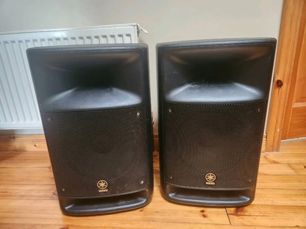 Yamaha Stagepas 500C - Image 1
