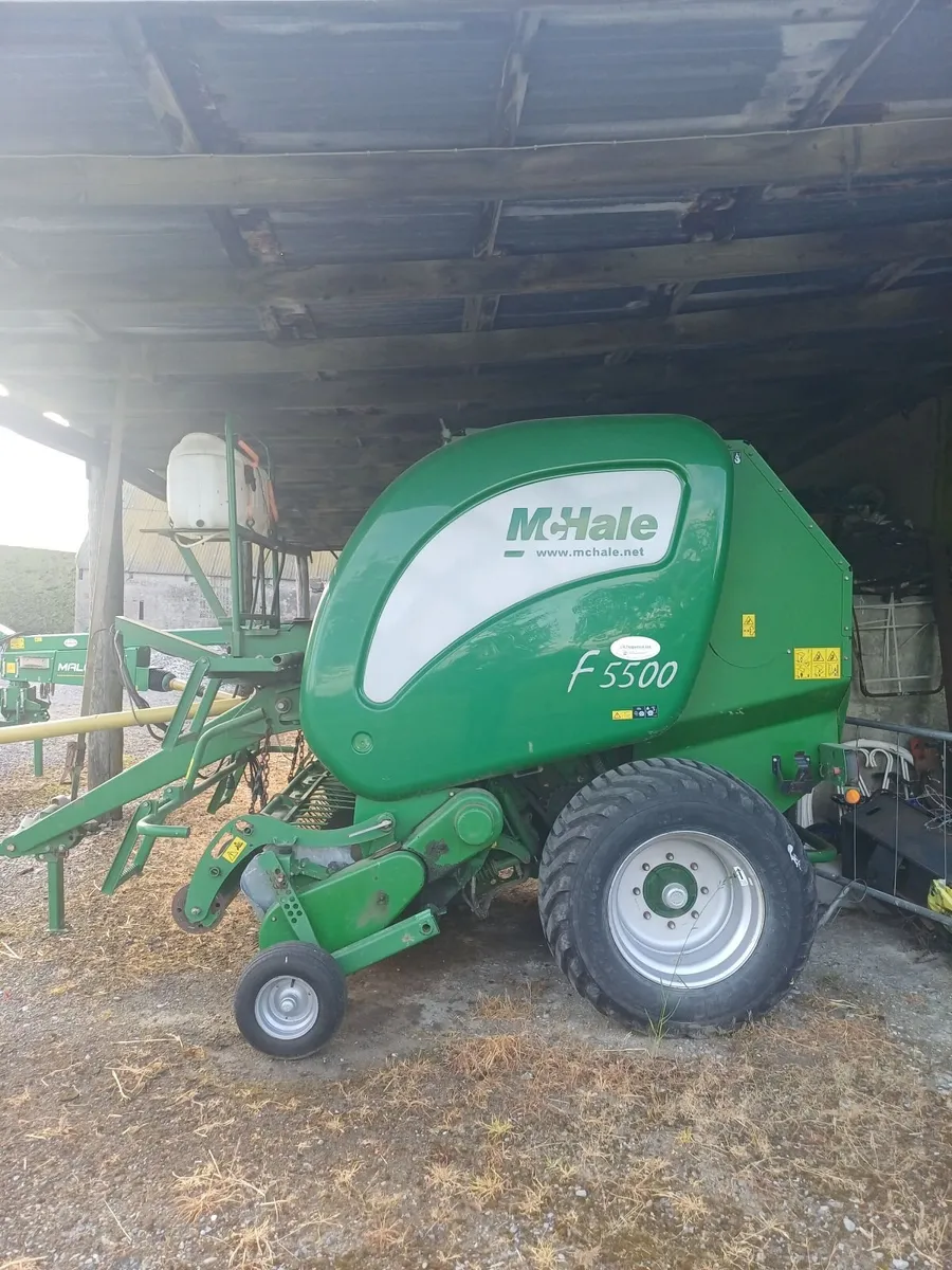 WANTED- McHale 5500 - Image 1