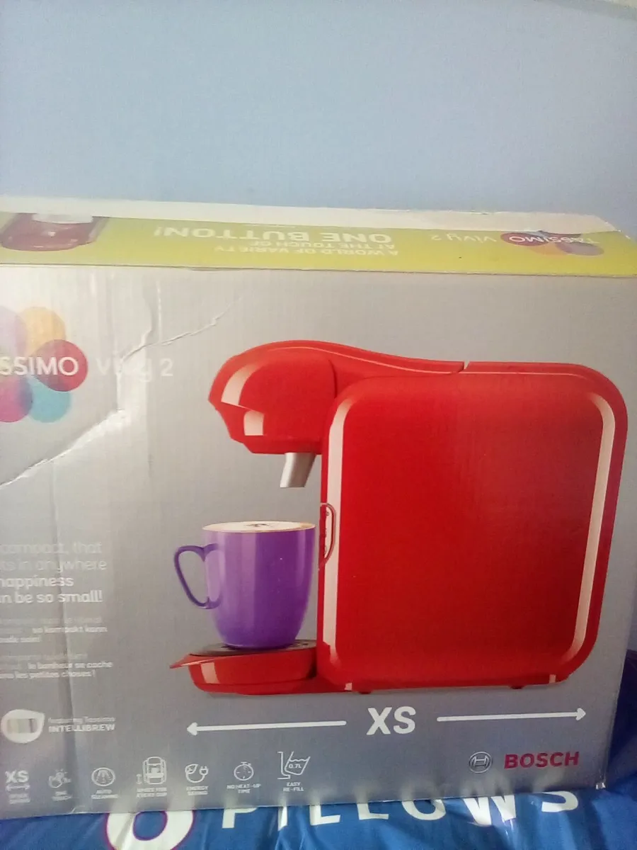 Compact coffee machine - Image 1