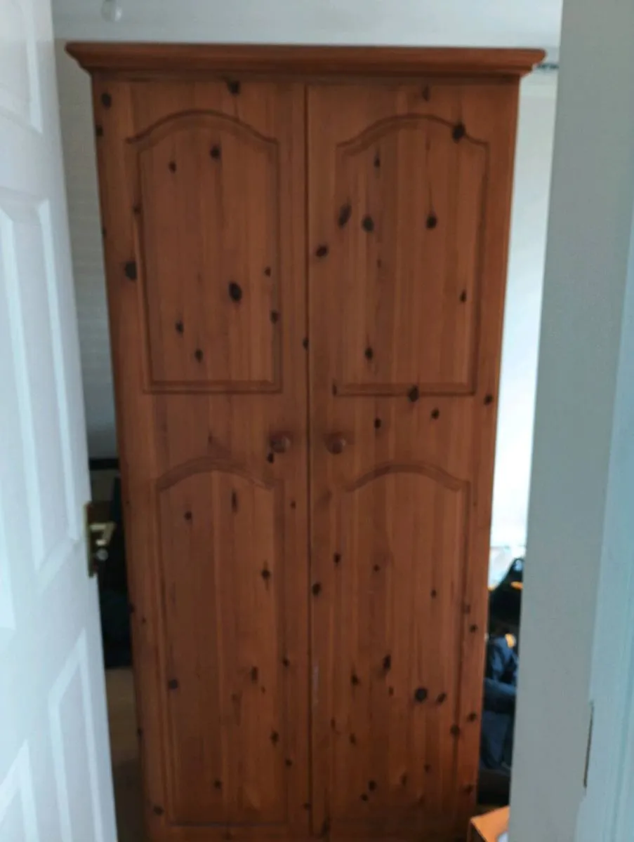 Wardrobe and Door - Image 1