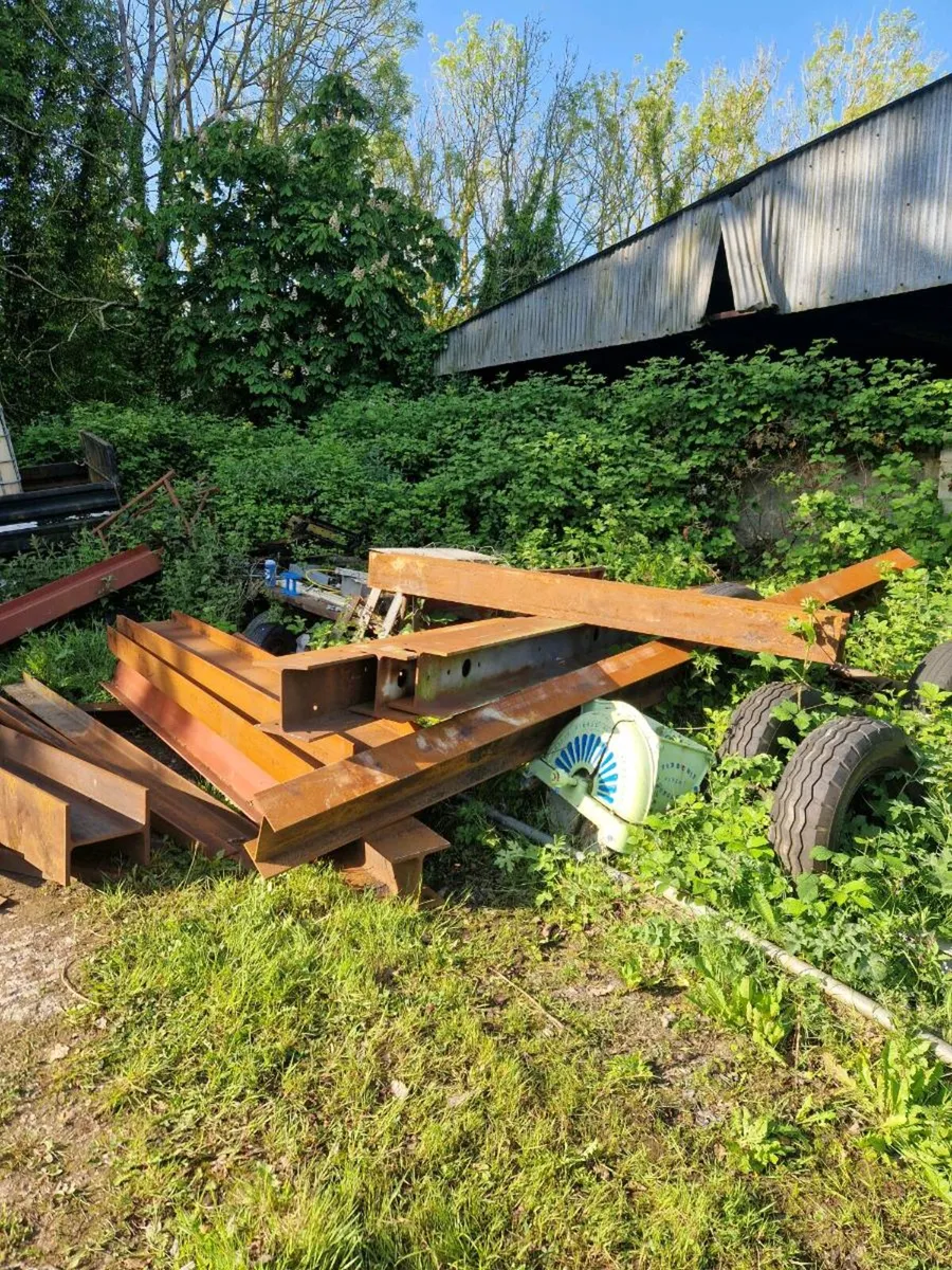 Steel girders fir sale - Image 2