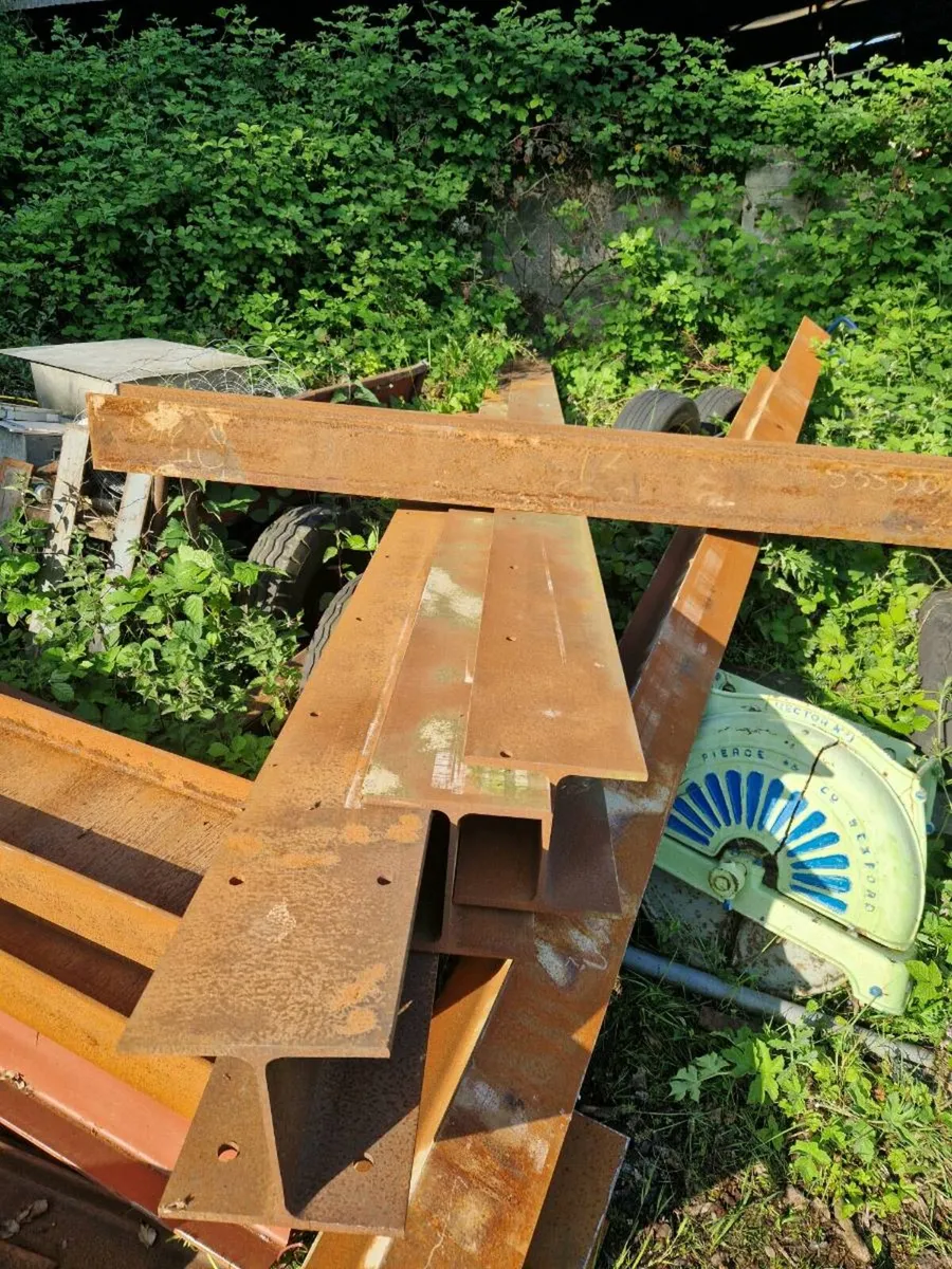 Steel girders fir sale - Image 3