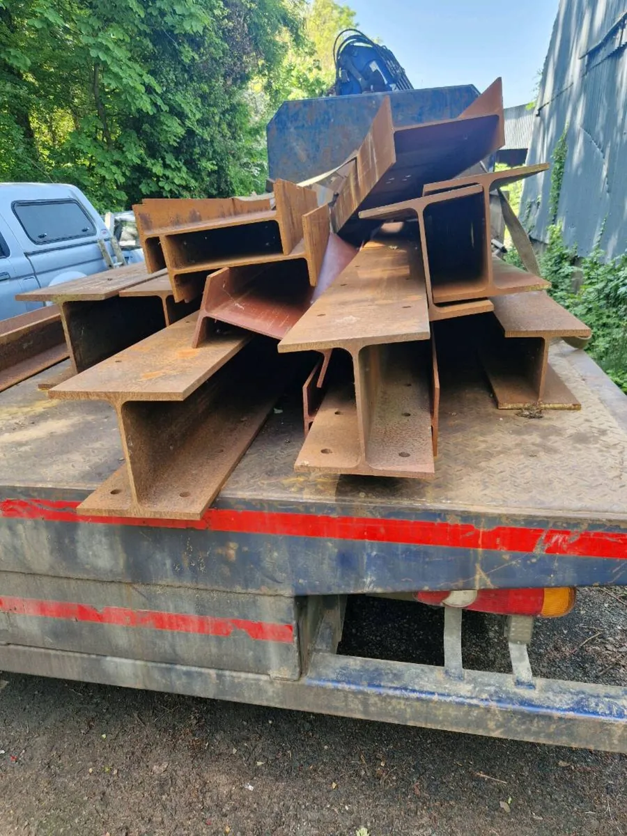 Steel girders fir sale - Image 1