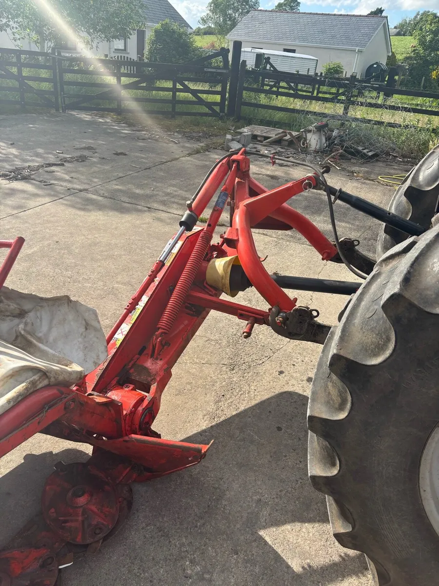 Khun gmd 55 select disc mower - Image 4