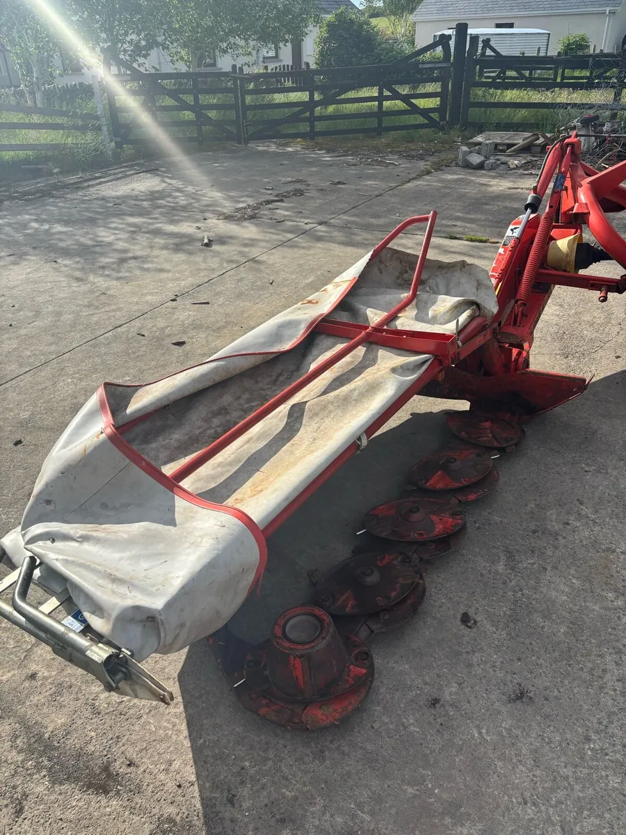Khun gmd 55 select disc mower - Image 1