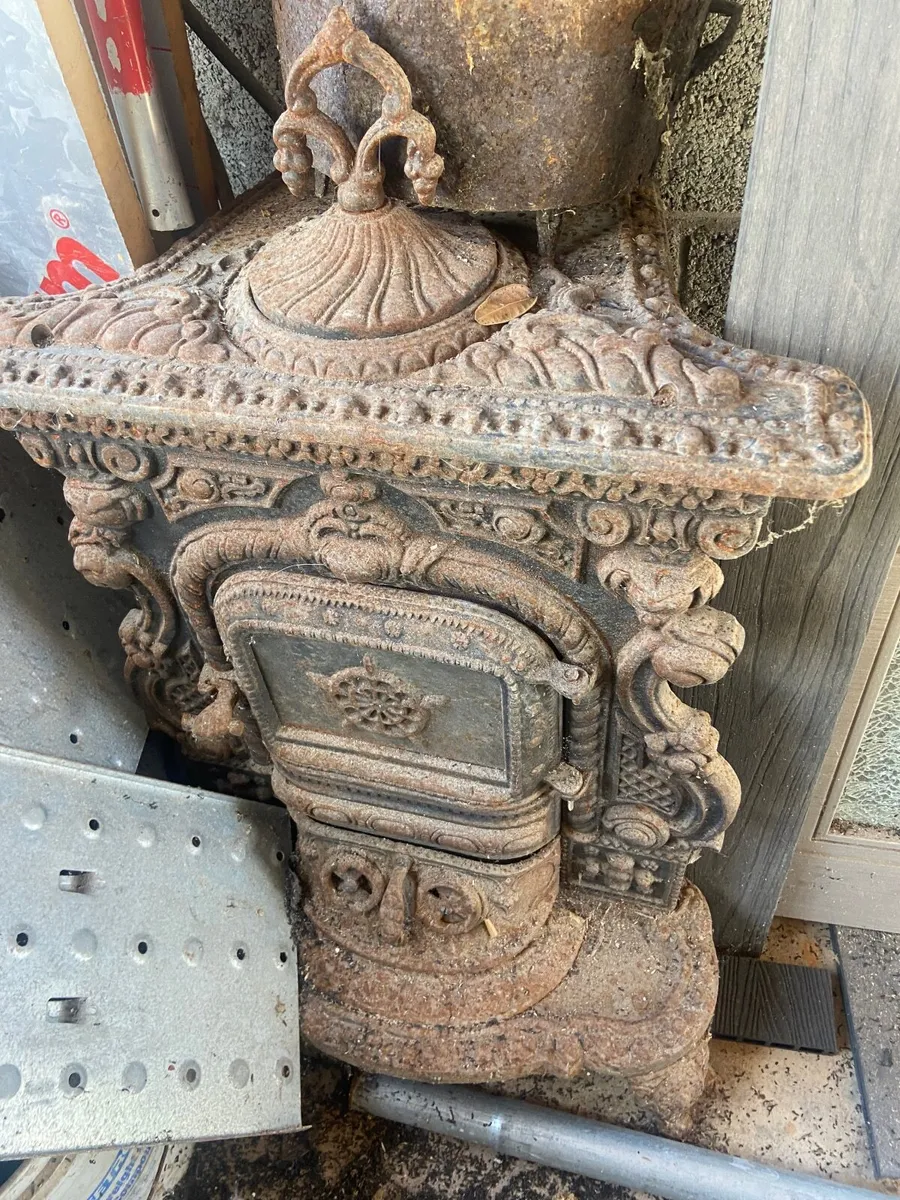 Vintage stove