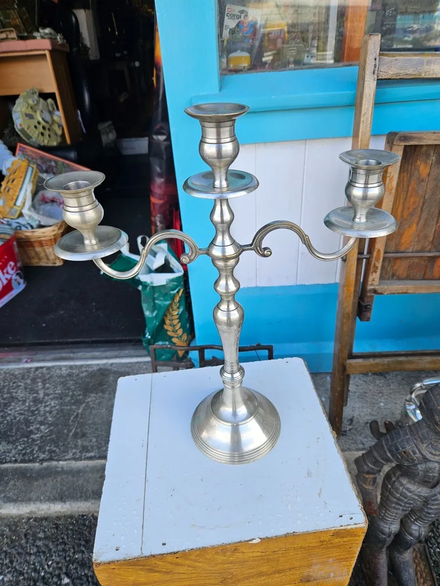 Vintage Candle Stick - Image 2