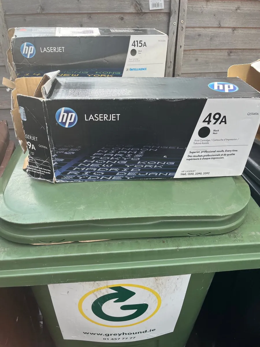 HP 49A Black Original LaserJet Toner Cartridge