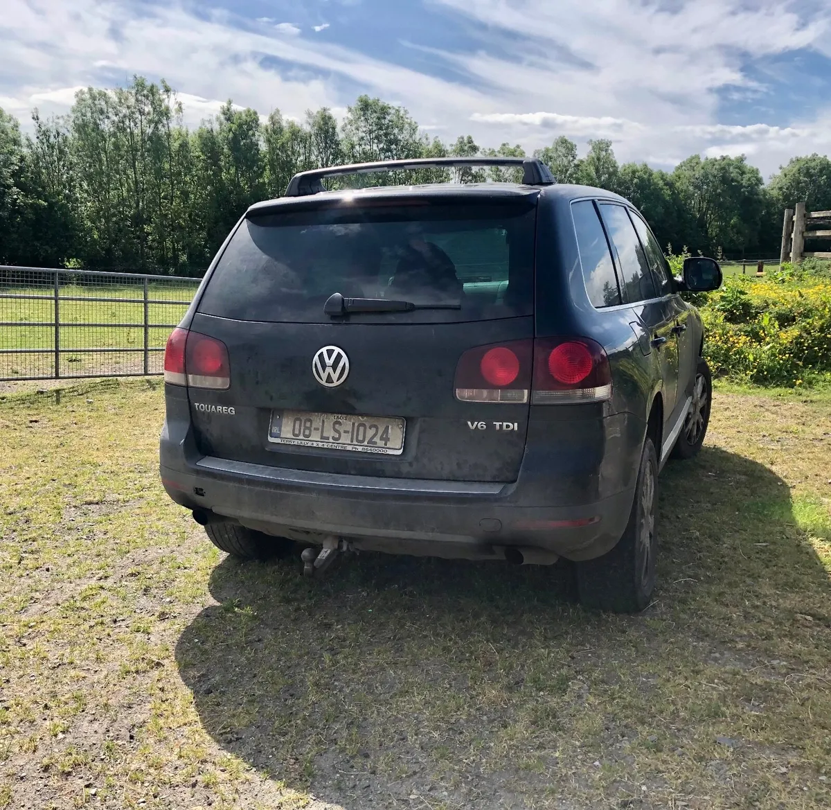 Volkswagen Touareg 2008 3L - Image 3