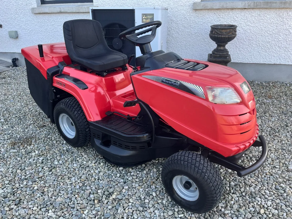 Mountfield 16hp 38inch cut ride on mower - Image 3