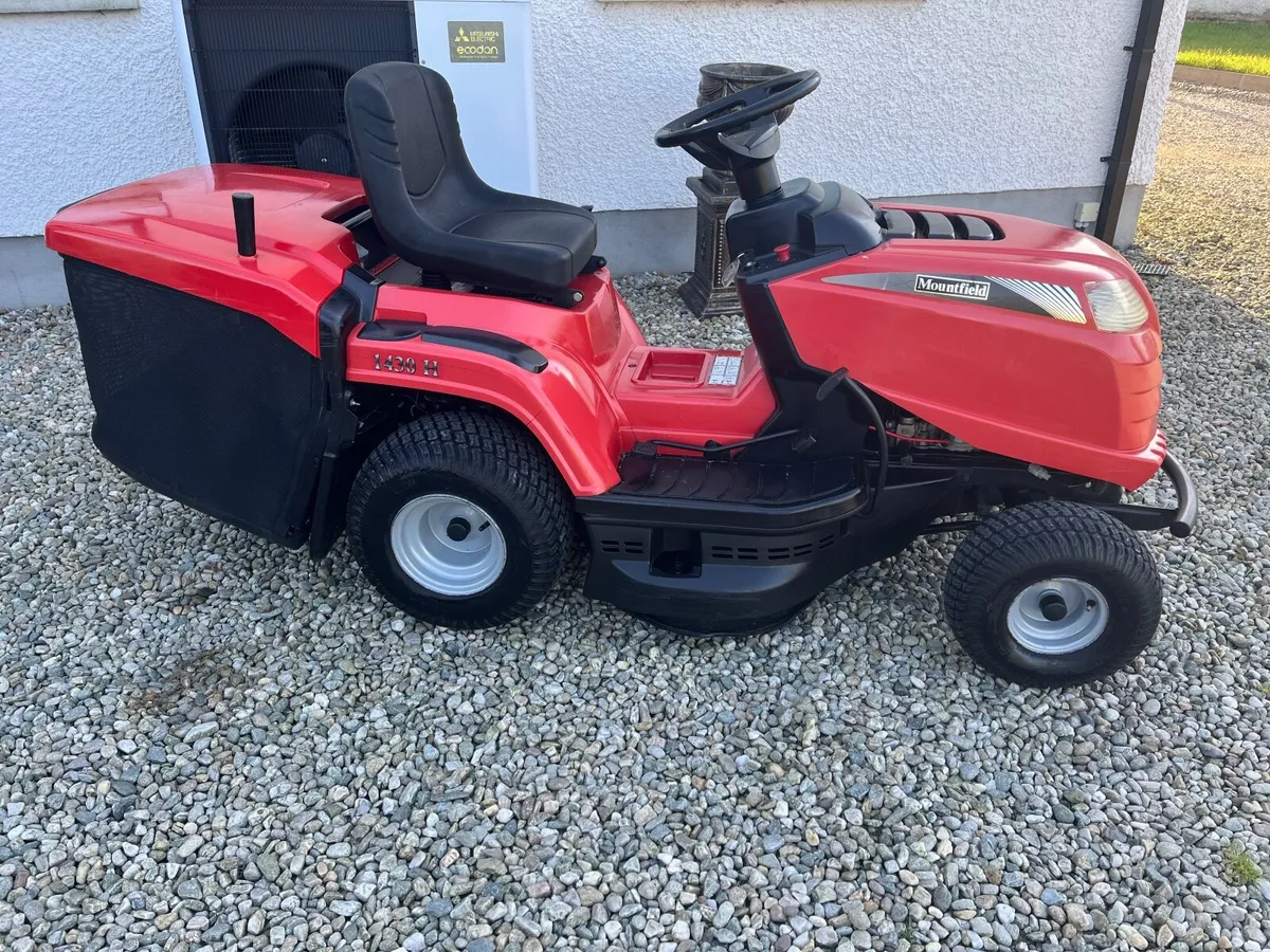 Mountfield 16hp 38inch cut ride on mower - Image 4