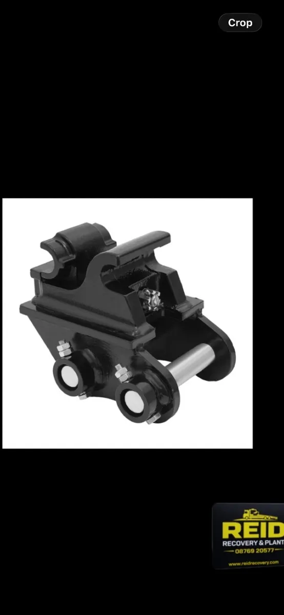 Mini Digger Attachments 25mm - Image 3