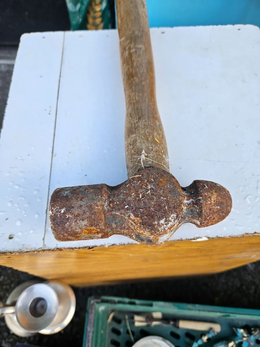 Vintage Large Hammer - Image 2