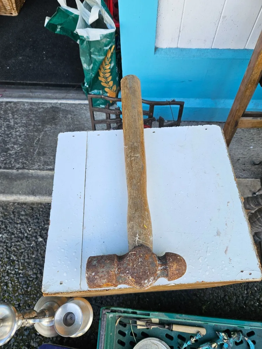 Vintage Large Hammer - Image 1