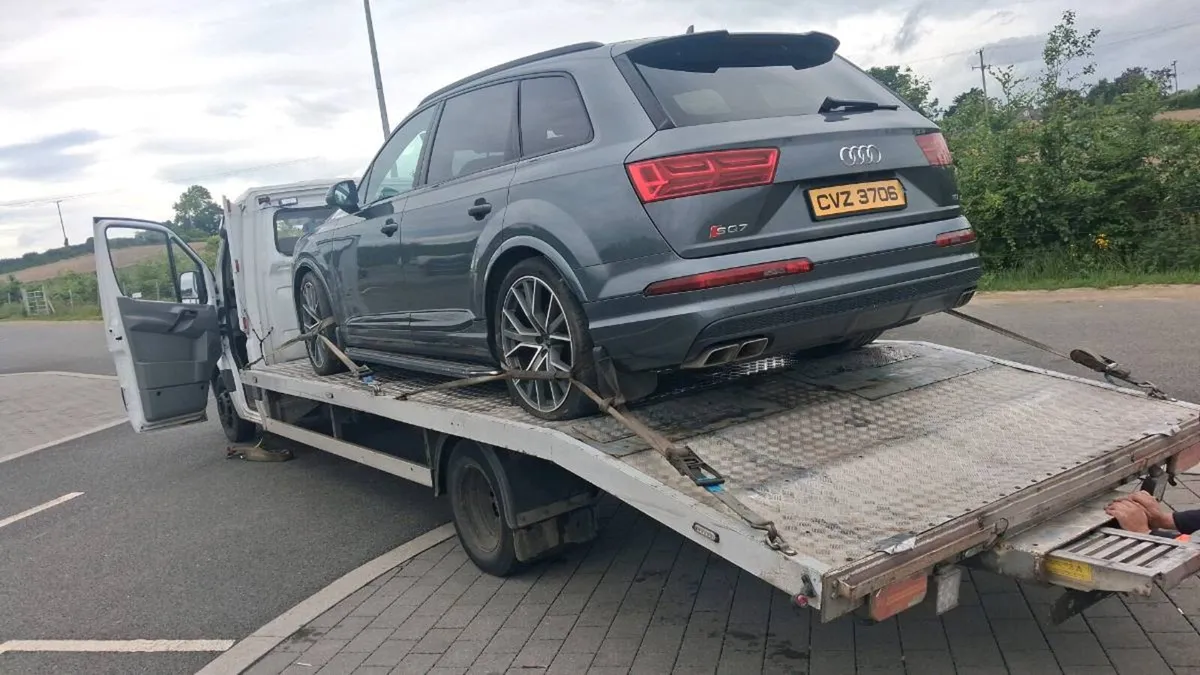 Sq7 parts 4.0 diesel - Image 1