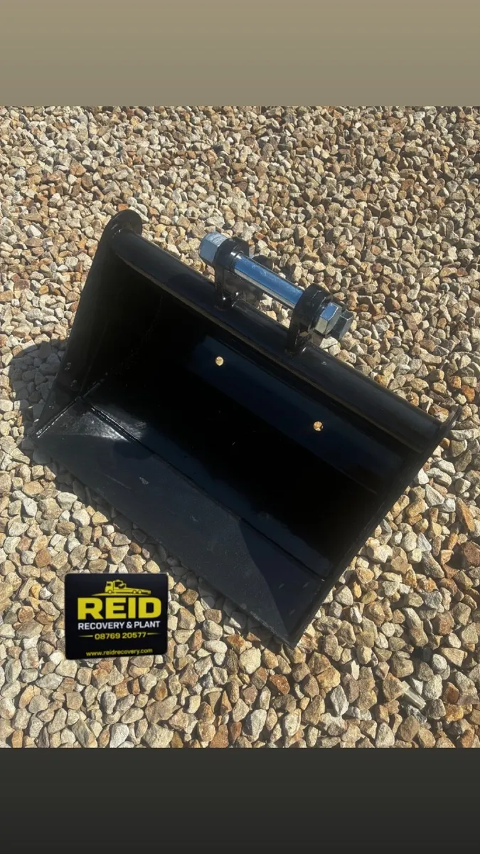Mini Digger Attachments 25mm - Image 2